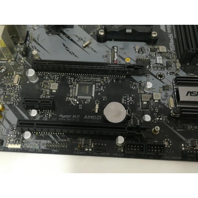 中古】ASRock B550M Phantom Gaming 4 B550/AM4/MicroATX【川崎】保証