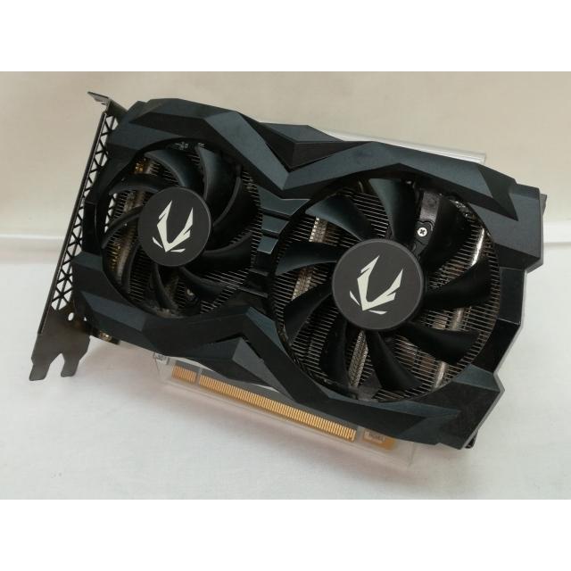 中古】ZOTAC GAMING GeForce GTX 1660 SUPER Twin Fan(ZT-T16620F-10L 