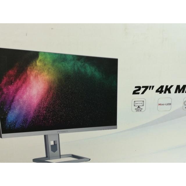 中古】innocn 27インチ 4K MiniLEDモニター【川崎】保証期間1週間