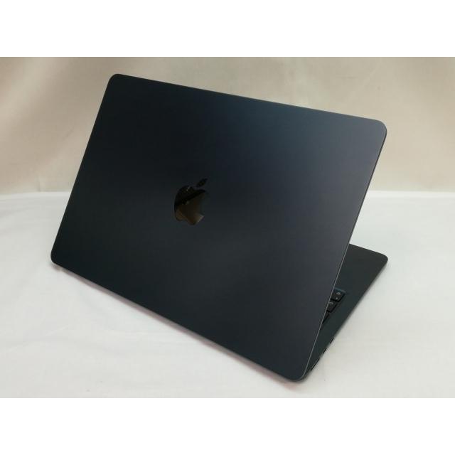 【中古】Apple MacBook Air 13インチ M3(CPU:8C/GPU:10C) 24GB/512GB ミッドナイト MC8Q4J/A (13インチ, M3, 2024)【川崎】保証期間１ヶ月【ランクA】の画像
