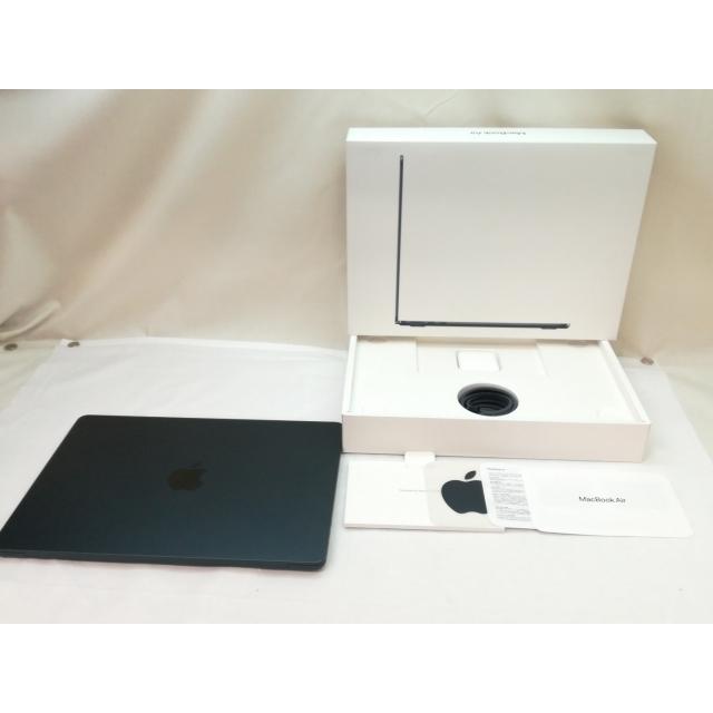【中古】Apple MacBook Air 13インチ M3(CPU:8C/GPU:10C) 24GB/512GB ミッドナイト MC8Q4J/A (13インチ, M3, 2024)【川崎】保証期間１ヶ月【ランクA】の画像