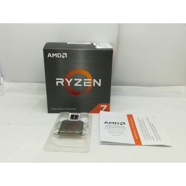 中古】AMD Ryzen 7 5700X (3.4GHz/TC:4.6GHz) BOX AM4/8C/16T/L3 32MB