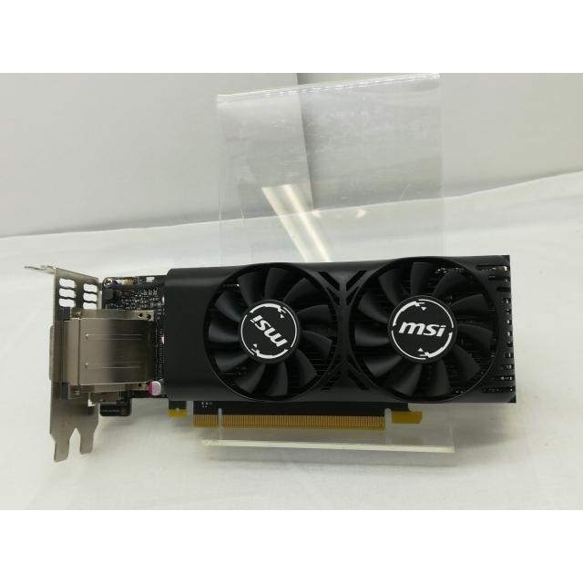中古】MSI GeForce GTX 1050 Ti 4GT LP GTX1050Ti/4GB(GDDR5)/PCI-E 