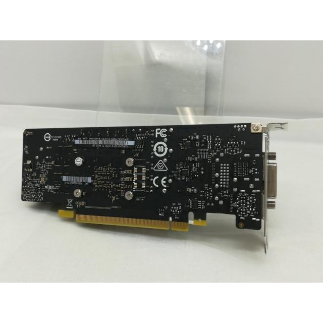 中古】MSI GeForce GTX 1050 Ti 4GT LP GTX1050Ti/4GB(GDDR5)/PCI-E