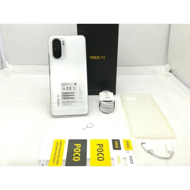 【美品】Xiaomi Poco F3 本体 ケース付き 中古】Xiaomi 海外版 【SIMフリー】 Poco F3 8GB 256GB【川崎】保証