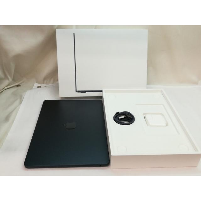 【中古】Apple MacBook Air 13インチ CTO (M2,2022) ミッドナイト M2(CPU:8C/GPU:10C)/16G/256G/30W AC【川崎】保証期間１ヶ月【ランクA】の画像