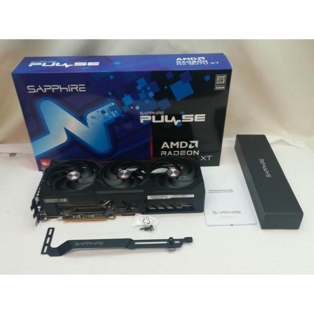 中古】SAPPHIRE PULSE Radeon RX 9070 XT GAMING 16GB GDDR6 RX9070XT