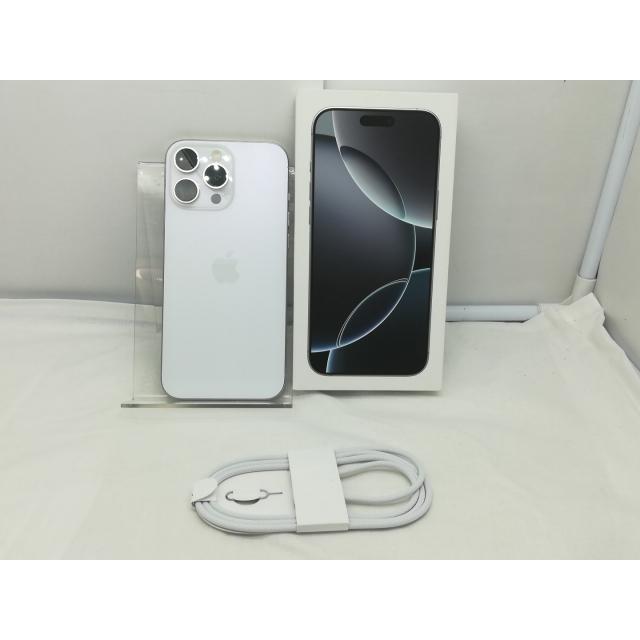 中古】Apple 国内版 【SIMフリー】 iPhone 16 Pro Max 1TB ホワイト