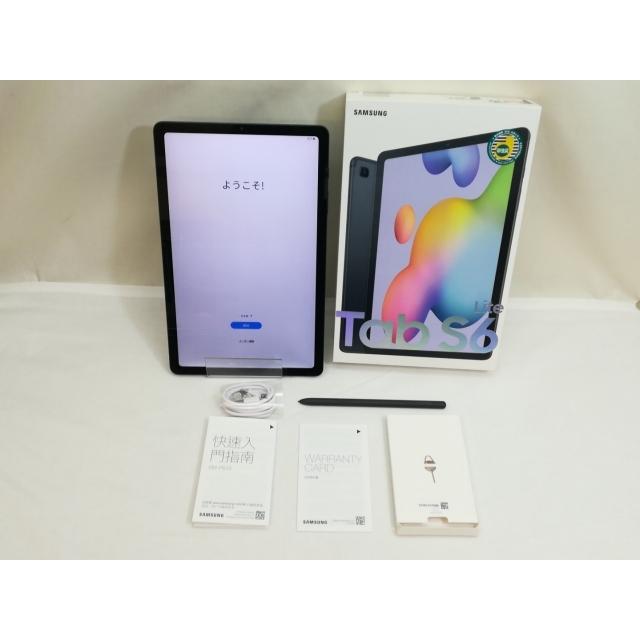 中古】SAMSUNG 海外版 【Wi-Fi】 Galaxy Tab S6 Lite Wi-Fi SM-P610