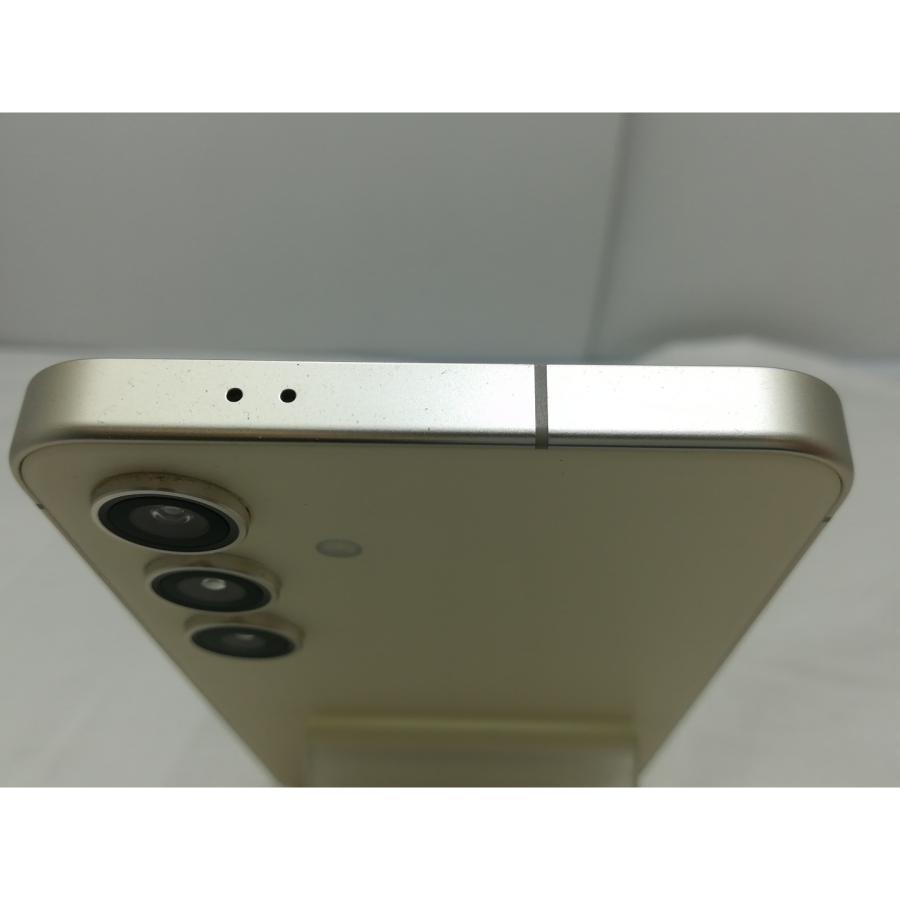 【中古】SAMSUNG docomo 【SIMフリー】 Galaxy S24 アンバーイエロー 8GB 256GB SC-51E【川崎】保証期間１ヶ月【ランクA】の画像