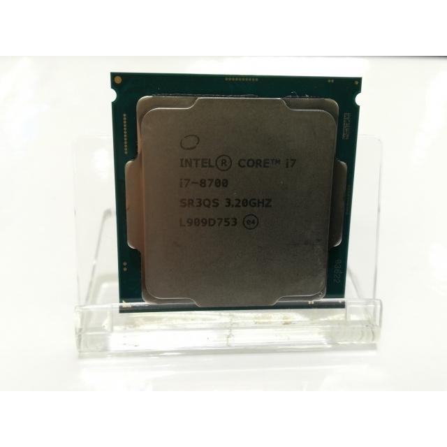 中古】Intel Core i7-8700 (3.2GHz/TB:4.6GHz) bulk LGA1151/6C/12T/L3