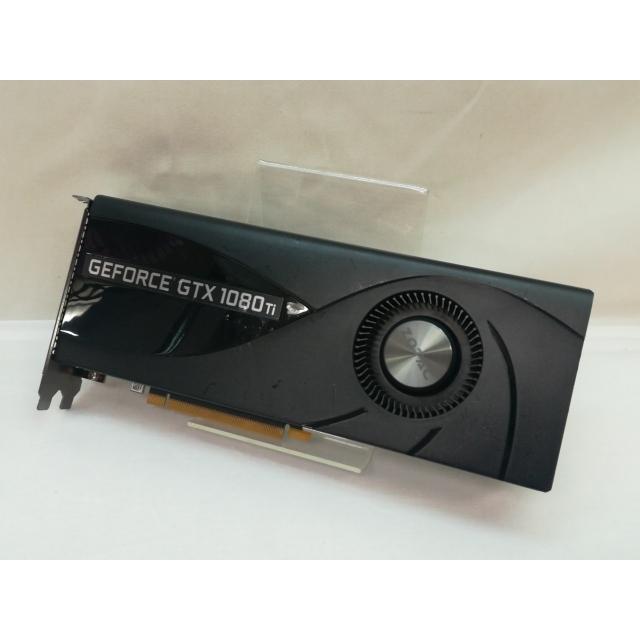 中古】ZOTAC GeForce GTX 1080 Ti Blower(ZT-P10810B-10P) GTX1080Ti 