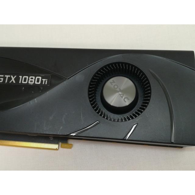 中古】ZOTAC GeForce GTX 1080 Ti Blower(ZT-P10810B-10P) GTX1080Ti