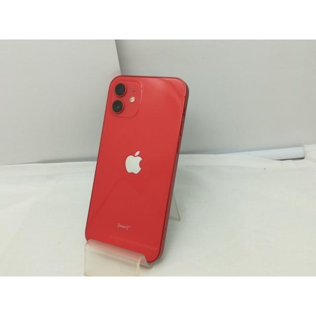 iPhone 12 【中古】Apple au 【SIMロック解除済み】 64GB (PRODUCT)RED