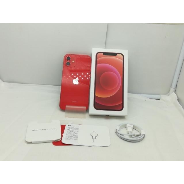 iPhone 12 【中古】Apple au 【SIMロック解除済み】 64GB (PRODUCT)RED