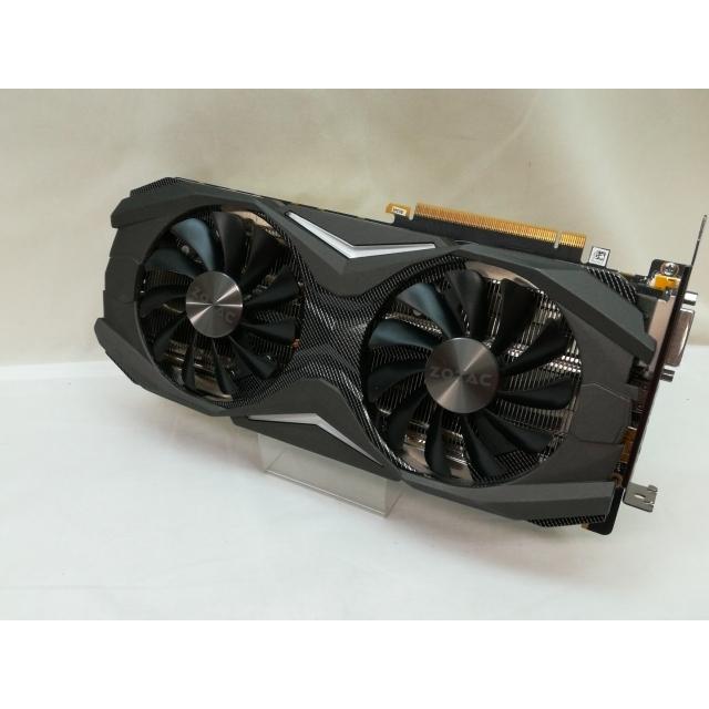 中古】ZOTAC GeForce GTX 1080 AMP Edition（ZT-P10800C-10P） GTX1080 