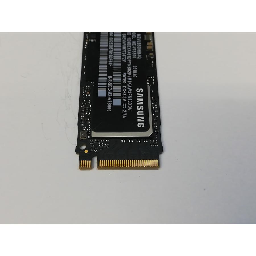 中古】SAMSUNG 970 EVO Plus MZ-V7S500B/EC 500GB/M.2 2280(PCIe3.0