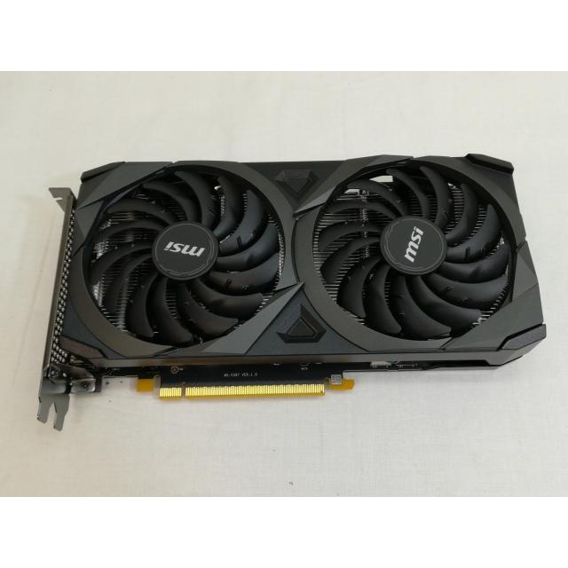 中古】MSI GeForce RTX 3060 VENTUS 2X 12G OC RTX3060/12GB(GDDR6