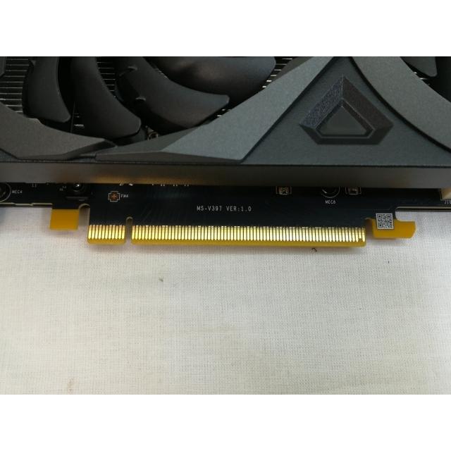 中古】MSI GeForce RTX 3060 VENTUS 2X 12G OC RTX3060/12GB(GDDR6