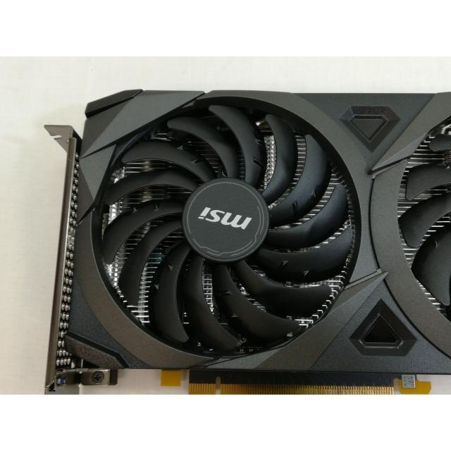 中古】MSI GeForce RTX 3060 VENTUS 2X 12G OC RTX3060/12GB(GDDR6