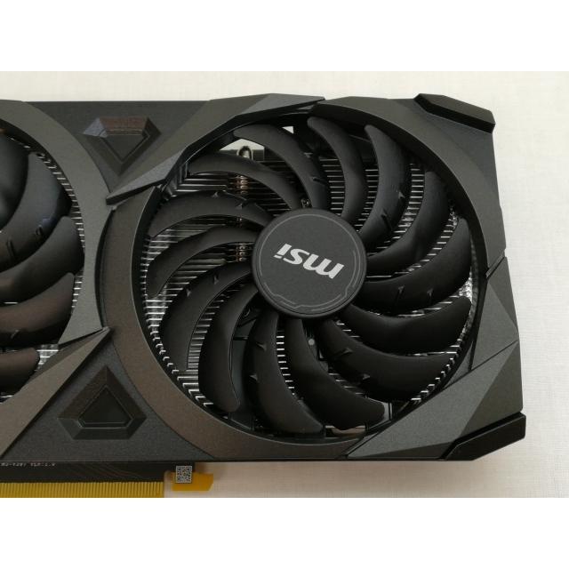 中古】MSI GeForce RTX 3060 VENTUS 2X 12G OC RTX3060/12GB(GDDR6