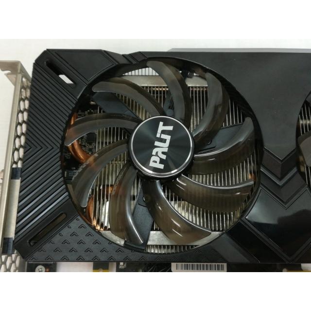 中古】Palit GeForce RTX 2070 GamingPro OC(NE62070T1AP2-1062A