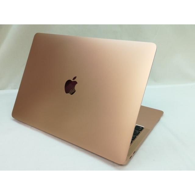 【中古】Apple MacBook Air 13インチ M1(CPU:8C/GPU:8C) 8GB/512GB ゴールド MGNE3J/A (M1・2020)【川崎】保証期間１ヶ月【ランクA】の画像