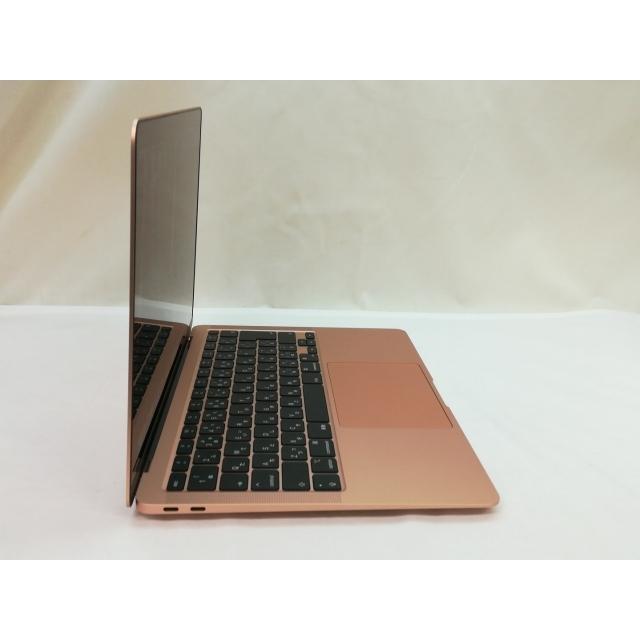 【中古】Apple MacBook Air 13インチ M1(CPU:8C/GPU:8C) 8GB/512GB ゴールド MGNE3J/A (M1・2020)【川崎】保証期間１ヶ月【ランクA】の画像