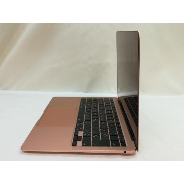【中古】Apple MacBook Air 13インチ M1(CPU:8C/GPU:8C) 8GB/512GB ゴールド MGNE3J/A (M1・2020)【川崎】保証期間１ヶ月【ランクA】の画像