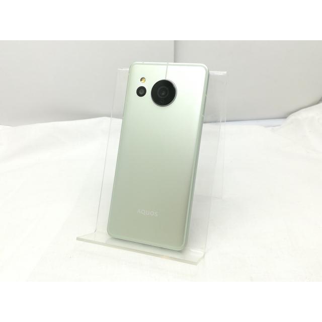 中古】SHARP UQmobile 【SIMフリー】 AQUOS sense8 ペールグリーン 6GB