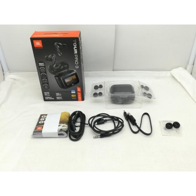 【中古】JBL TOUR PRO 3 [ブラック]【川崎】保証期間１ヶ月【ランクB】の画像
