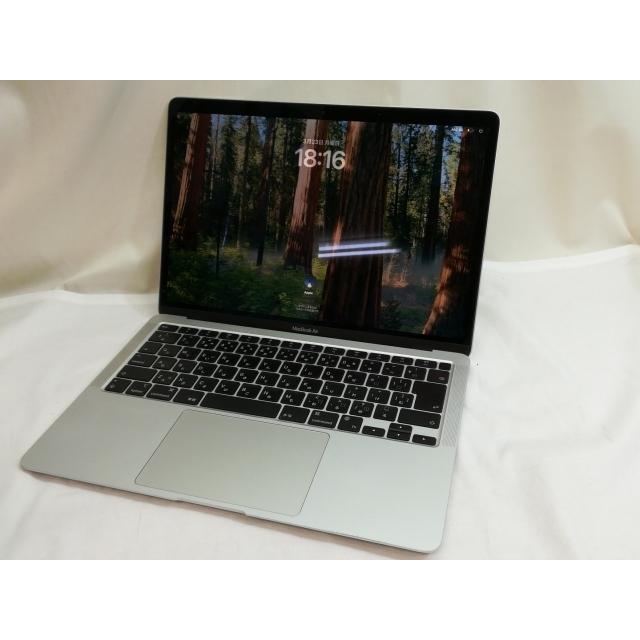 中古】Apple MacBook Air 13インチ M1(CPU:8C/GPU:7C) 8GB/256GB