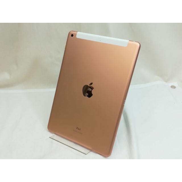 美品 SIMロック解除済 iPad 第8世代 128GB Wi-Fi+Cellular ゴールド MYMN2J/A A2429 (SoftBank 〇判定) 中古】Apple au 【SIMロック解除済み】 iPad（第8世代/2020） 128GB