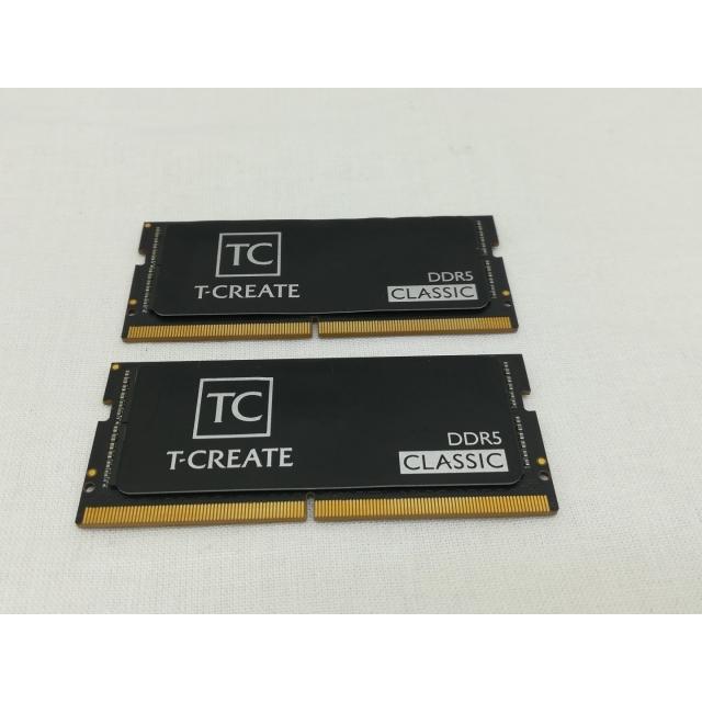 中古】DDR5 32GB 2枚組（合計64GB） DDR5-5600(PC5-44800