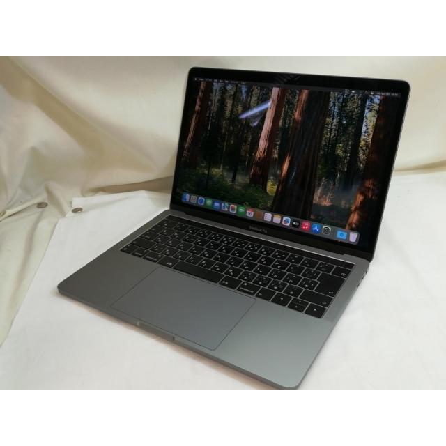 【中古】Apple MacBook Pro 13インチ Corei5:2.4GHz Touch Bar搭載 256GB スペースグレイ MV962J/A (Mid 2019)【川崎】保証期間１ヶ月【ランクC】の画像