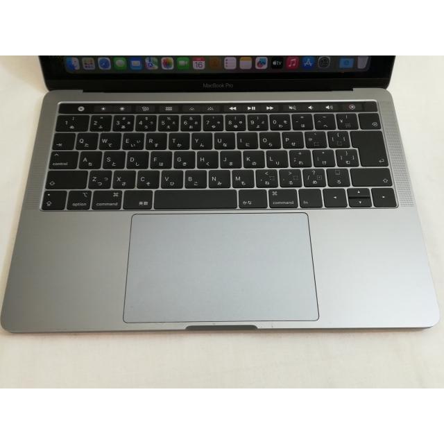 【中古】Apple MacBook Pro 13インチ Corei5:2.4GHz Touch Bar搭載 256GB スペースグレイ MV962J/A (Mid 2019)【川崎】保証期間１ヶ月【ランクC】の画像