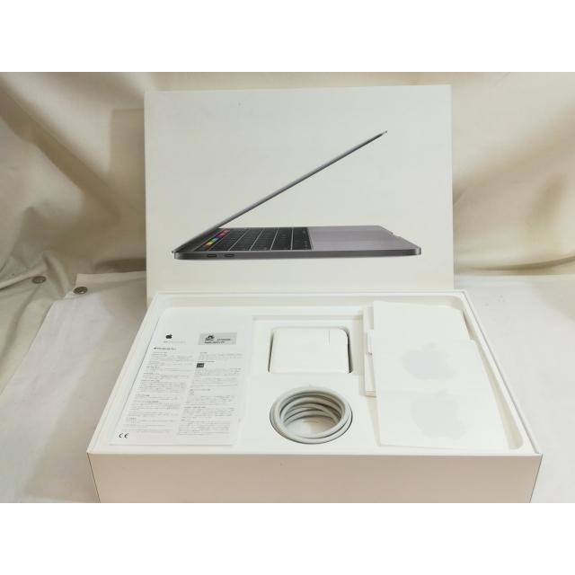 【中古】Apple MacBook Pro 13インチ Corei5:2.4GHz Touch Bar搭載 256GB スペースグレイ MV962J/A (Mid 2019)【川崎】保証期間１ヶ月【ランクC】の画像