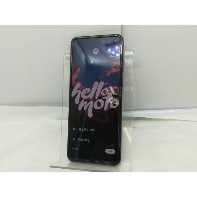 中古】MOTOROLA 国内版 【SIMフリー】 motorola razr 50 コアラ