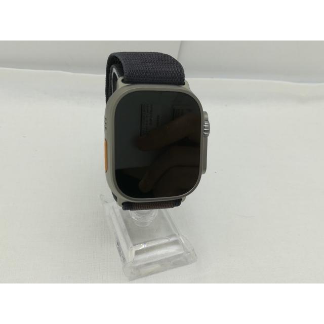 中古】Apple Apple Watch Ultra2 49mm Cellular チタニウムケース 