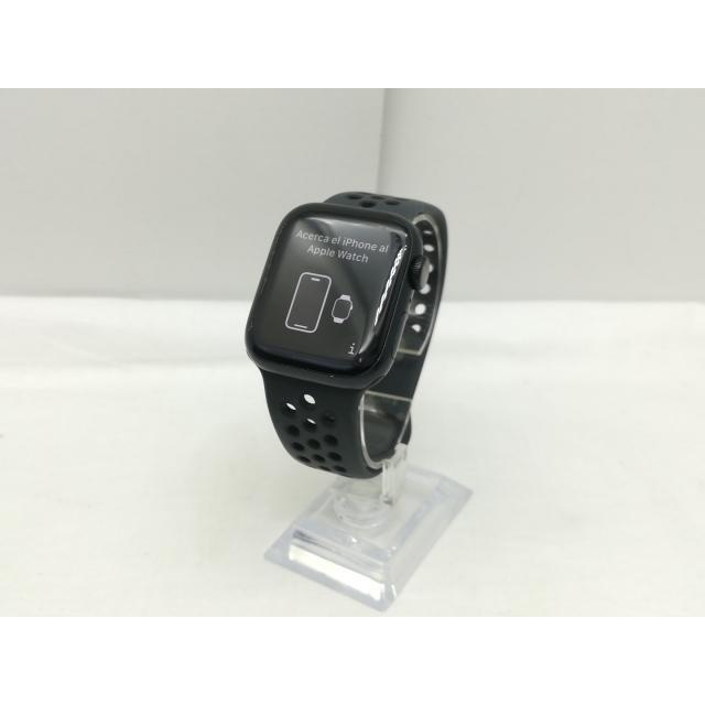 中古】Apple Apple Watch Nike Series7 GPS 41mm ミッドナイトアルミ 