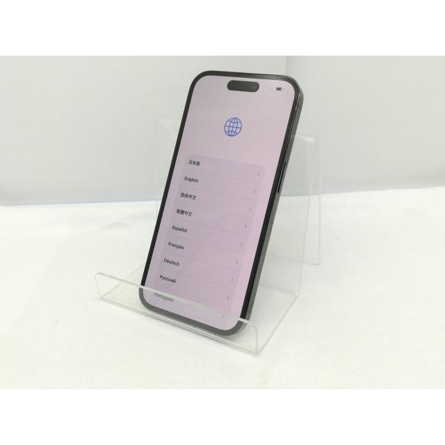 中古】Apple 国内版 【SIMフリー】 iPhone 14 Pro 128GB スペース