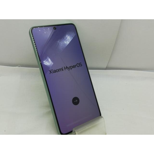 中古】Xiaomi 国内版 【SIMフリー】 Poco X7 Pro グリーン 12GB 512GB