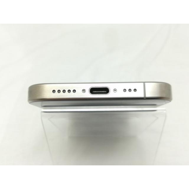 【中古】【赤ロム保証あり】Apple 楽天モバイル 【SIMフリー】 iPhone 15 Pro 128GB ナチュラルチタニウム MTU93J/A【川崎】保証期間１ヶ月【ランクA】の画像