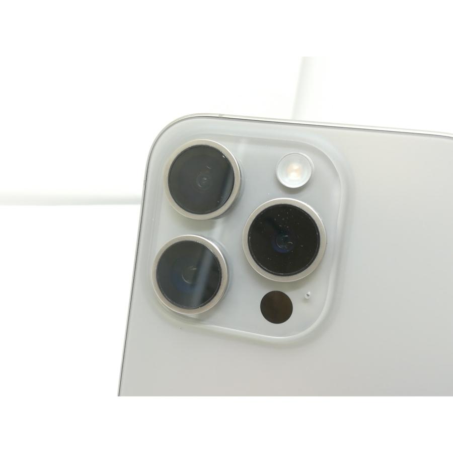 【中古】【赤ロム保証あり】Apple 楽天モバイル 【SIMフリー】 iPhone 15 Pro 128GB ナチュラルチタニウム MTU93J/A【川崎】保証期間１ヶ月【ランクA】の画像