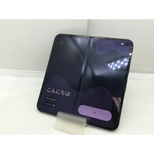 中古】Google 国内版 【SIMフリー】 Pixel 9 Pro Fold オブシディアン 