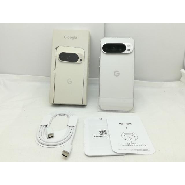 【中古】Google 国内版 【SIMフリー】 Pixel 9 Pro ポーセリン 16GB 128GB GWVK6【川崎】保証期間１ヶ月【ランクA】の画像