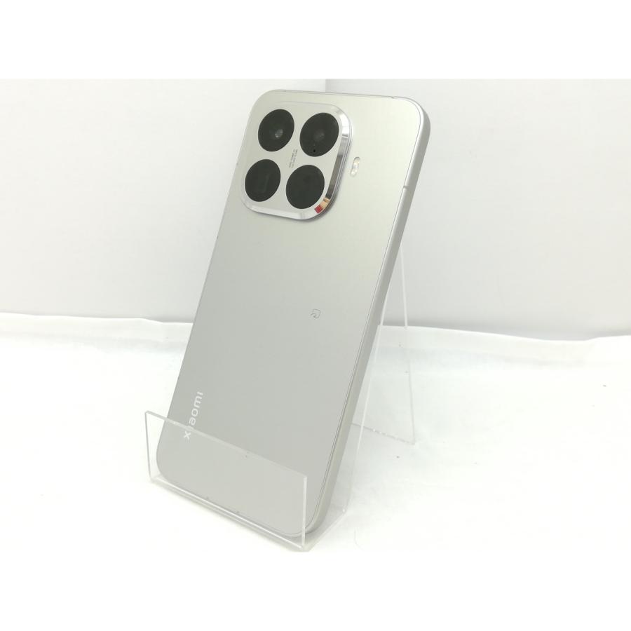中古】Xiaomi 国内版 【SIMフリー】 Xiaomi 15T Pro グレー 12GB 256GB