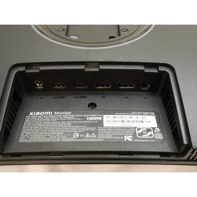 中古】Xiaomi G34WQi [34インチ/3440x1440/VA/非光沢/DisplayPort/HDMI