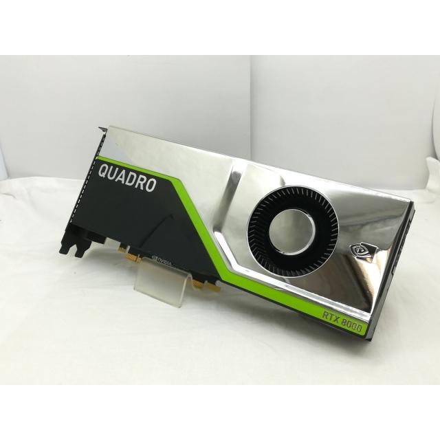 NVIDIA Quadro RTX8000 48GB 中古グラフィックボード 中古】NVIDIA NVIDIA Quadro RTX 8000 48GB (GDDR6)【川崎】保証期間1