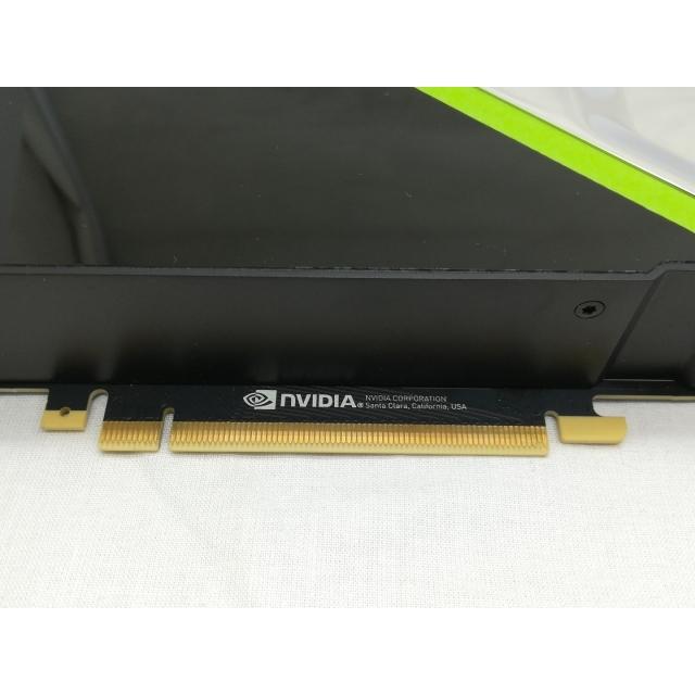 中古】NVIDIA NVIDIA Quadro RTX 8000 48GB (GDDR6)【川崎】保証期間1